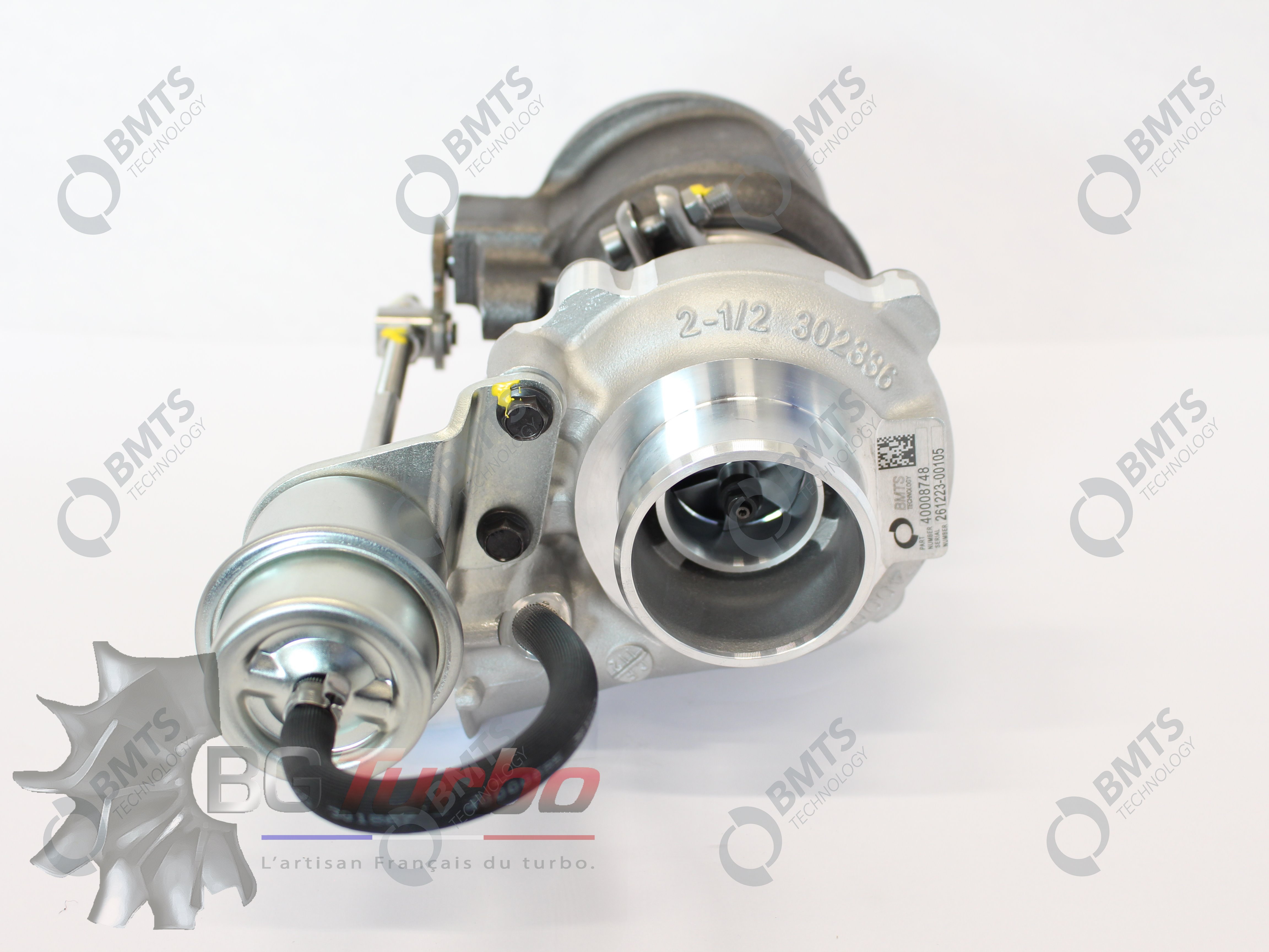 TURBO - NEUF ORIGINE - PL - Deutz_TCD_2.9l - 40008748
